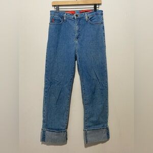 Vintage NYDJ Tummy Tuck Jeans Women’s Size 10 Cuffed 30x27 High Rise Mom